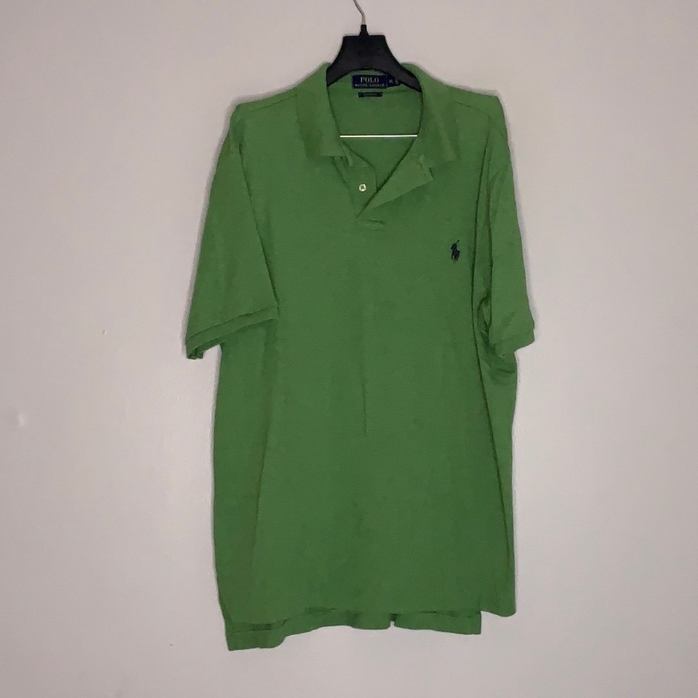 Polo Ralph Lauren Short Sleeve pullover green shirt polo shirt xl men’s